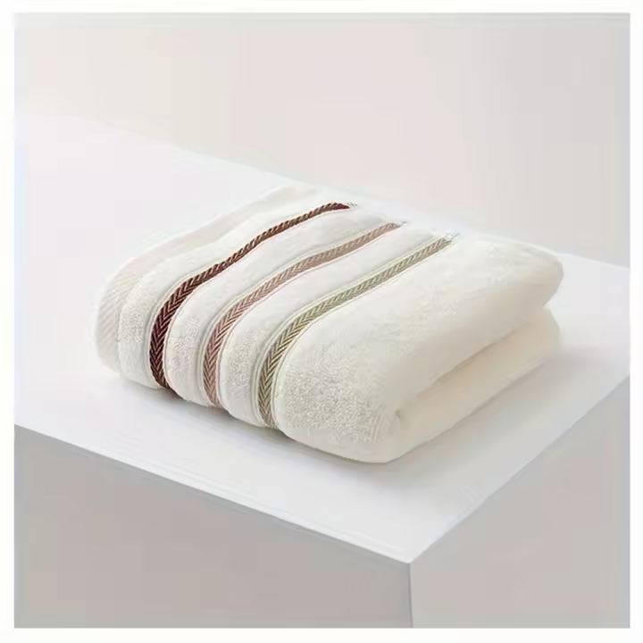 Toalla De Rice Para El Lavado Del Rostro Sorbente Regalo De Uso Doméstico - 1