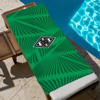 Toalla De Playa Grande Deportiva Para Viaje Gimnasio Baño Camping B-Borussia M-Monchengladbach Soft Quick Dry Tamaño 150x260CM - details 3