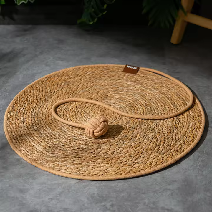Juego De Ratones Para Gato Tablero De Rasguño Para Sofá Protección De Muebles Artículos Para Gatos Poste De Rasguño De Madera Unidimensional - 1