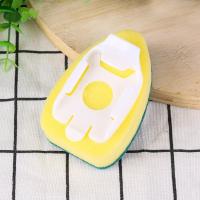 Juego De Cepillo De Limpieza Para Platos Con Botella De Detergente Y 1 Cabezal De Repuesto Para Limpieza De Cocina Herramienta De Escobilla Para Fregadero Ecológica Y Duradera - details 8