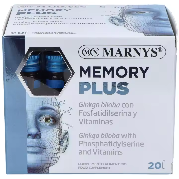 Marnys Memory Plus 20 Viales - 1