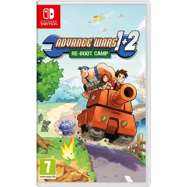 Advance Wars 1+2 Re-Boot Camp - Nintendo Switch - Nuevo precintado - PAL España - 1
