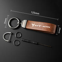 Llavero De Motocicleta De Cuero Genuino Para YAMAHA MT-125 MT125 2014-2020 Accesorios De Alta Calidad Para Bicicletas De Pista - details 5