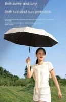 Paraguas automático de Protección solar de 24 Varillas, gran tamaño, para Sol Y Lluvia, de Doble USO, Automático, para Sol Y Lluvia, anti-ultravioleta. - details 5