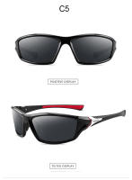 Gafas De Sol Polarizadas UV400 Para Pesca Y Deporte Al Aire Libre Para Hombres Y Mujeres Conducción Casual Estilo Rectangular - details 11