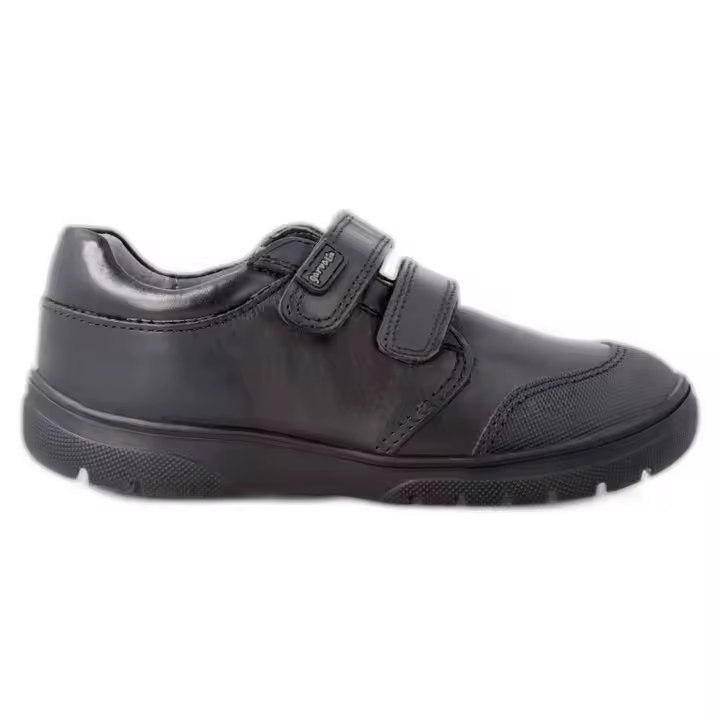 Zapatos Garvalin Colegial para niños en color negro - 1