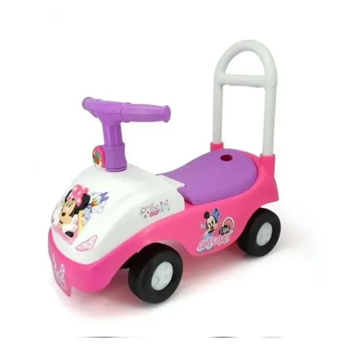 Correpasillos Minnie Mouse Ride On Rosa y Blanco RunRunToys 5026 - 1