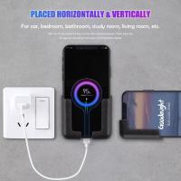 Soporte Multifuncional Para Teléfono Móvil En Coche Soporte De Pared Y Gancho Auto Adhesivo Universal Para Todos Los Teléfonos Móviles - details 4