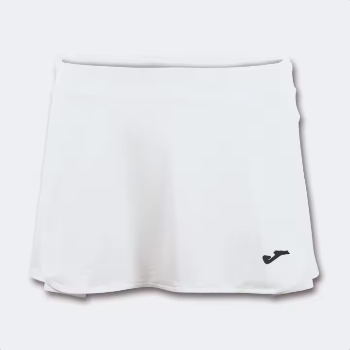 Falda Pantalón Tenis y Padel Mujer Joma Open II 900759 Blanco 200 Elástica - 1