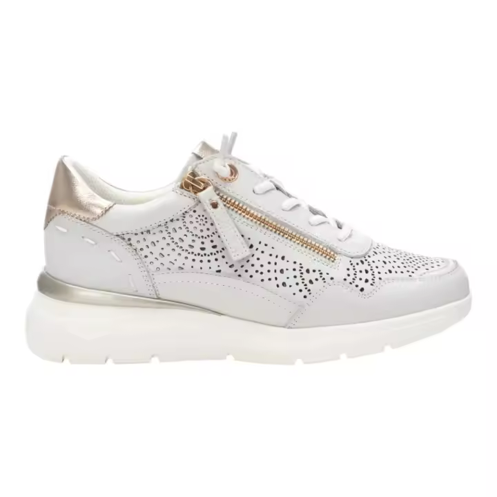 Shoes Zapatillas marca Carmela para mujer en color blanco - 1