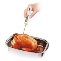 Tescoma - Termómetro de aguja digital, termómetro carne, termómetro asado, termómetro digital , termómetro digital plegable - details 4