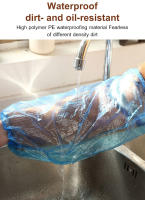 Sujetadores Transparentes Impermeables Y Resistentes Al Aceite Para Cocina Y Tareas Del Hogar Para Hombres Y Mujeres PVC - details 8