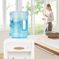 Botella de Agua mineral, de 5 L Jarra, receptáculo portátil reulizable para Agua mineral, Cubo de almacenamiento para Exterior para Coche, dispensador de grado alimenticio - details 0