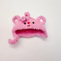 Muñeca De Peluche 15cm Accesorios Para Muñecas Kawaii Hello Kitty Cubierta De Cabeza Fluffy Decoración Para Concierto De Idolos Kpop Y Linterna - details 15