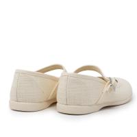 BATILAS 107/144 Zapatos vestir niña 34586 25V MERCEDES COMUNION LINEN BEIGE - details 1