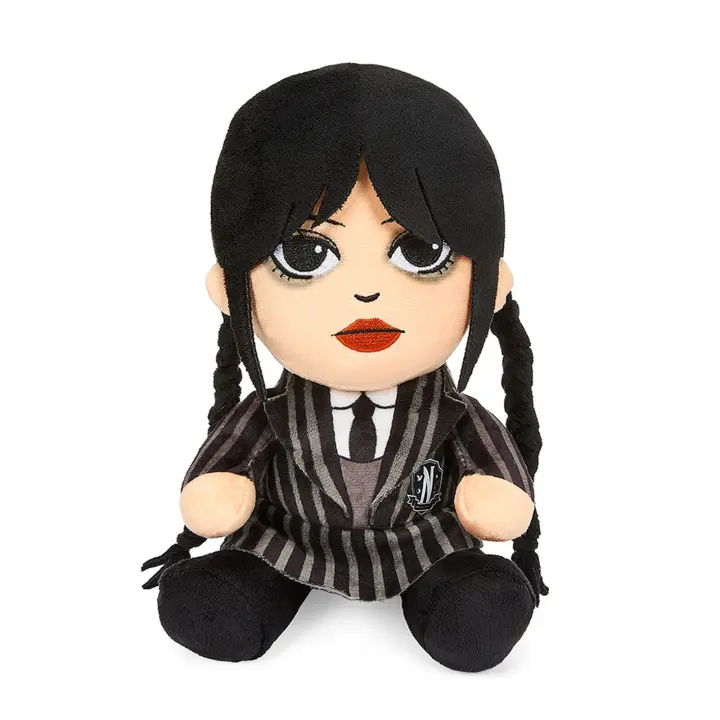 Peluche neca wednesday miercoles adams 20 cm - 1