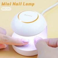 Secador De Uñas Mini USB 18W Lámpara UV LED Forma De Huevo Blanco Para Pintura De Uñas Secado Rápido En 120S Herramientas De Manicura - details 2
