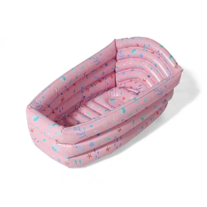 Bañera Infantil Hinchable de Kiokids - 1