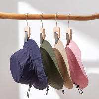 Gorro De Pescador Impermeable Para Mujer Protección Solar De Verano Sombrero De Paja Panamá Para Acampar Senderismo Montañismo Unisex - details 14