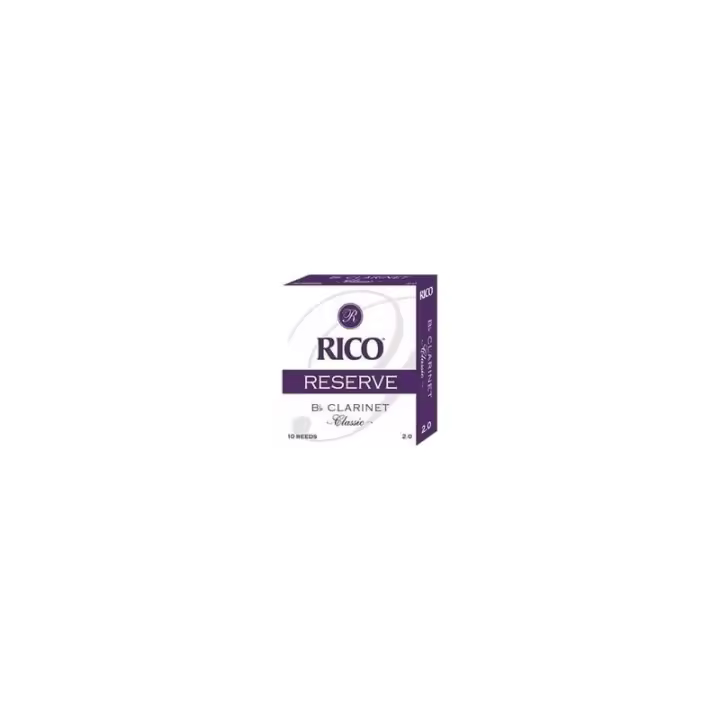 Caja 10 Cañas Clarinete Classic Rico Reserve 2 * RICO - 1