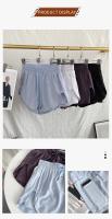 Shorts De Yoga Para Mujer Cintura Alta Doble Capa Secado Rápido Transpirables Para Atletismo Y Running Fitness - details 6