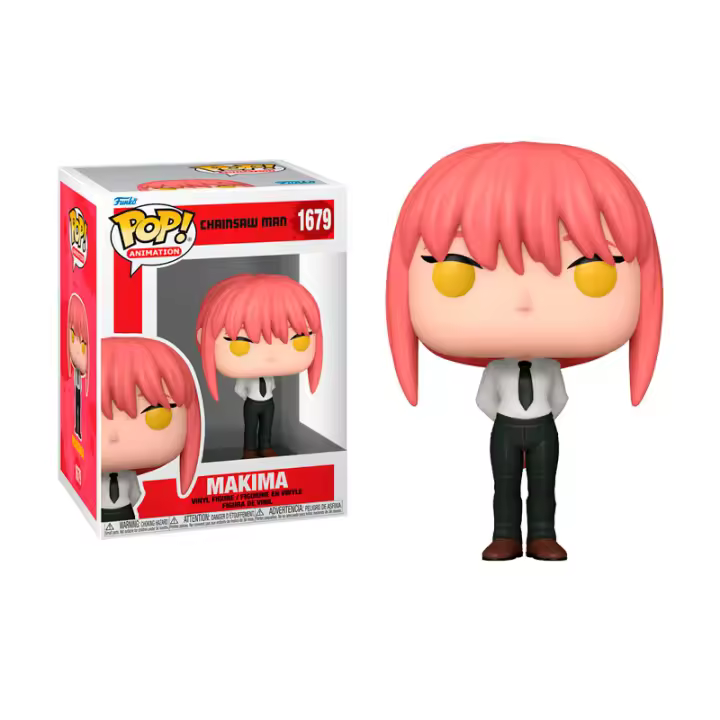 Funko Pop! Animation Chainsaw Man, Makima 1679 - 1