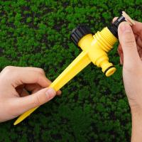 Sistema De Riego Automático 5Pcs 360° Rotación Juego De Roscado Para Jardín Agricultura Tubo Bajo Atomización Inmersión - details 4