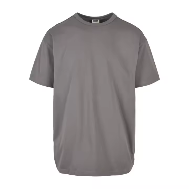 Urban Classics Camiseta Organic Basic Gris - 1