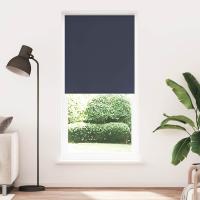 Estor Persiana Enrollable 80 x 230cm De Coclor Crema en color Blanco crudo/Azul/Beige | protección solar decorativa para ventanas hogar oficina dormitorio fácil de instalar - details 1