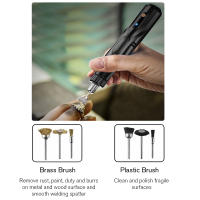 Kit De Brocas Para Taladro Eléctrico Mini Herramienta Rotativa Abrebancos Accesorios Para Polimorfismo Pulido Corte Grabado Para Dremel - details 4