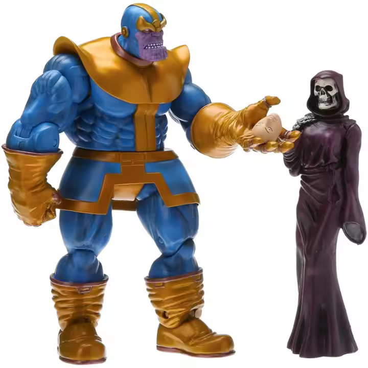 Figura Thanos & Lady Death Marvel Select Articulada 20 cms - 1