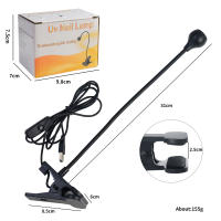 Nuevo Lámpara UV LED Para Secado De Polvo De Uñas Clip-On Flexible Mini USB Secador De Uñas Portátil Herramientas De Manicura Para Salón De Belleza - details 7