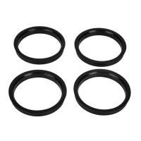 Anillos Centrales Para Ruedas De Coche 4pcs Ajuste De Bore Plástico Negro 73.1-57.1 66.6-57.1 73.1-60.1 73.1-66.6 67.1-60.1 73.1-56.1 73.1-54.1 - details 11