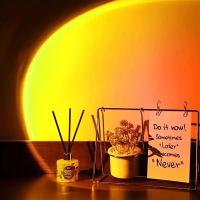 Lámpara De USB Luz De Atardecer Ambiente Nocturno Para Decoración De Habitación Y Fotografía Selfie Luz De Escena Para Teléfono Móvil Regalo - details 3