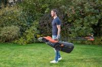 Cortacésped 1400W 34cm 40 litros. Manillar bicicleta. BEMW461BH-QS Black+Decker - details 2