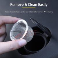 Filtro De Agua Para Limpia Parabrisas Tesla Model 3 Y S X Highland Accesorios Metálicos Protege Tu Tesla De Bloqueos En La Boquilla De Lavado Material 304 Aço Inoxidável - details 5