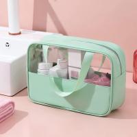 Neceser transparente de 3 piezas, neceser impermeable de PVC para Mujer, portátil para Viajes - details 4