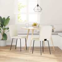 vidaXL Sillas de comedor 2 unidades terciopelo en color Verde claro/Marrón/Azul y más | cómodas modernas ergonómicas para comedor cocina salón hogar - details 10