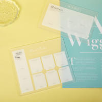 1Pcs Irregular Acrílico Art De Uñas Falsas Tablero De Exhibición Transparente Estante Para Mostrar Gel De Uñas Y Manicura - details 2