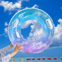 Anillo De Natación Para Bebés Rooxin Tubo De Agua Inflable Para Niños Juguete De Piscina Circulo De Natación Para Fiesta En La Playa - details 9