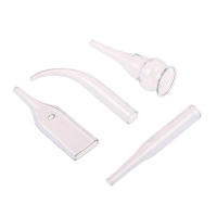Set De 4 Piezas De Pipas De Vidrio Para Eliminación De Quistes Y Limpieza De Poros Extractor De Vácuo Para El Rostro Color Negro - details 8