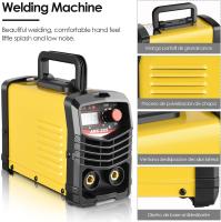 Máquina de soldadura de 220V ARC 225A, transformador de cobre, inversor de paso de bivoltaje, CC 3500W, equipo soldador MMA - details 0