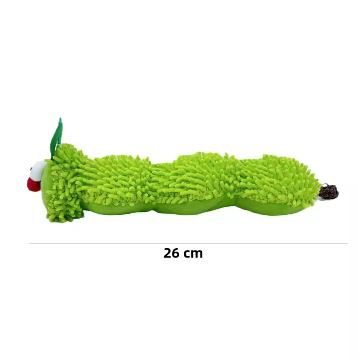 Juguete Interactivo Para Gatos De Forma De Caracol Con Catnip Alivio De Boredom Y Diversion Auto-Placer Material De Tela - 1