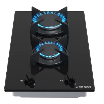 ROVSUN Estufa De Gas Propano Para Exteriores De 3 Quemadores Con Panel De Viento Bolsa De Transporte Y Regulador 225000 Btu Para Cocinar En El