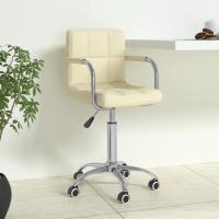 vidaXL Silla de oficina giratoria tela en color Gris oscuro/Negro/Gris claro y más | cómodas modernas ergonómicas para comedor cocina salón hogar - details 4