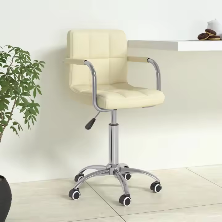 vidaXL Silla de oficina giratoria tela en color Gris oscuro/Negro/Gris claro y más | cómodas modernas ergonómicas para comedor cocina salón hogar - 1
