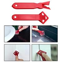 Kit De Herramientas De Silicona 5 En 1 Para Eliminar Selladores Lijar Y Terminar Grout Set De Accesorios Para Limpieza De Ventanas - details 6