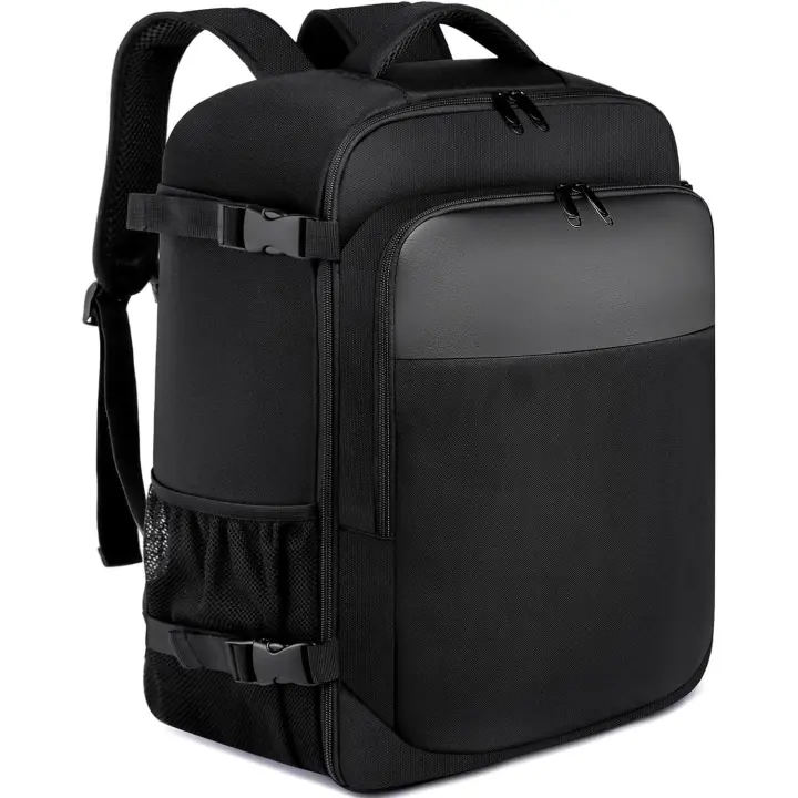 Mochila de Viaje Cabina Avion 40x20x25 Negro 20L - 1