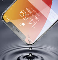 Protector De Pantalla De Vidrio Templado Total Para iPhone 11 12 13 14 15 pro Max X XR Xs Max Pack De 3-4 Piezas Anti-Choque Anti-Huellas HD - details 10