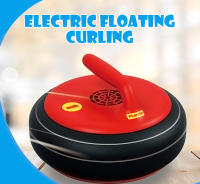 Juego De Deportes Internos Curling Eléctrico Con Bola De Curling Y Patines De Hockey Educativo Para Niños Set De Juguetes De Plástico ABS - details 2